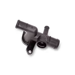 Coolant Flange; AIC; Cylinder Head, Front with seal ring; for AUDI, VOLKSWAGEN, VW; 028121132, 028121132, 28121132, 028121132