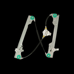 Aic Window regulator Left Front Electric with back plate without electric motor 50529 VOLKSWAGEN: Passat B5 Saloon, Passat B5 GP Estate