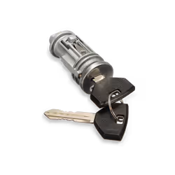 Lock Cylinder, ignition lock; AIC; with key; for MERCEDES-BENZ; 1234620479, A1234620479