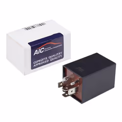 Relay, wipe-/wash interval; AIC; for VOLKSWAGEN, AUDI, ALFA ROMEO, PEUGEOT, OPEL; 191955531, 321955531A, 330955531, 431955531 ...