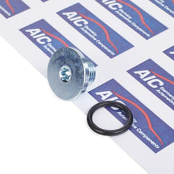 AIC 51188 Drain Plug with gasket/seal VAUXHALL: Corsa Mk3, Corsavan Mk3, Insignia Mk1, FIAT: 500 Hatchback, Doblo II Box Body / Estate, 500X