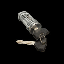 AIC 51469 Lock Cylinder, ignition lock with key