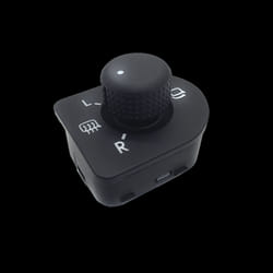 AIC 51833 Switch, mirror adjustment Left Front VOLKSWAGEN: Golf 4, New Beetle Convertible, Passat B5 Saloon