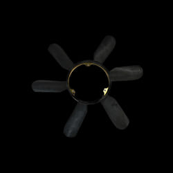 AIC 51864 Fan Wheel, engine cooling AUDI: A4 B5 Saloon, A6 C5 Avant, A6 C5 Saloon
