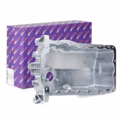 Oil Sump; AIC; with bore for oil-level sensor; for VOLKSWAGEN, SKODA, VW, AUDI, SEAT; 038103601N, 038103603N, 038103603NA, 03 ...