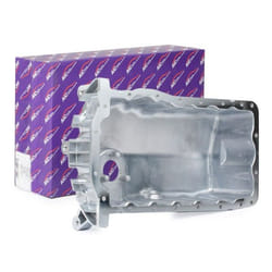 AIC 51923 Oil Sump with bore for oil-level sensor VOLKSWAGEN: Golf 4, Bora Saloon, Polo IV Hatchback, SKODA: Fabia I Hatchback, Octavia I Hatchback