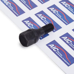 AIC 52917 Wheel Bolt M12 x 1,25 17 10.9 for steel rims 19 Male Hex PEUGEOT: 106 II Hatchback, 406 Coupe, Partner I Combispace