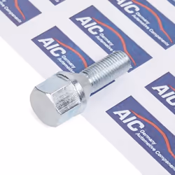 Wheel Bolt; AIC; M12 x 1,5 25 10.9 19 Male Hex; for NISSAN, RENAULT, DACIA; 40222BC40A, 4025400QAB, 6001544123, 7700437514, 7 ...