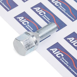 AIC 52918 Wheel Bolt M12 x 1,5 25 10.9 19 Male Hex NISSAN: MICRA 3, Note I, RENAULT: CLIO 2, Kangoo I