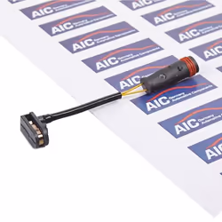 Brake Pad Wear Sensor; AIC; Front axle both sides; for MERCEDES-BENZ, VOLKSWAGEN, VW; 9065401417, 9065401517, A9065401417, A9 ...