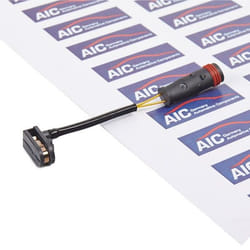 AIC 53044 Brake Pad Wear Sensor Front axle both sides MERCEDES-BENZ: Sprinter 3.5-T Van, Vito Mixto, V-Class, VOLKSWAGEN: Crafter 30-50 Van