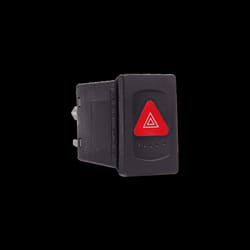 AIC 53127 Switch, hazard light 4 RENAULT: MASTER 2 Kasten, TRAFIC 2 Bus, TRAFIC 2 Kasten