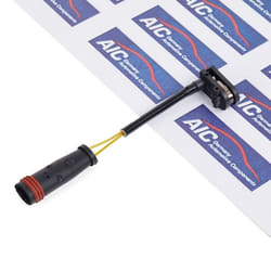 AIC 53233 Brake Pad Wear Sensor Rear Axle both sides MERCEDES-BENZ: Sprinter 3.5-T Van, Vito Mixto, Vito Minibus, VOLKSWAGEN: Crafter 30-50 Van