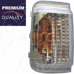 Turn Signal; AIC; Left Exterior Mirror without bulb holder without bulbs, with E quality seal; for FIAT, PEUGEOT, CITROËN, IV ...