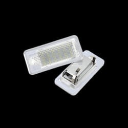 AIC 53955 Number Plate Light Rear with bulb with E quality seal