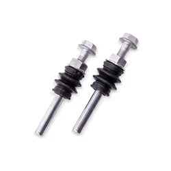 Guide Sleeve Kit, brake caliper; AIC; Front Axle Left, Front Axle Right without guide bolts; for VOLKSWAGEN, SEAT, VW; 171698 ...