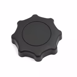 Turning Knob, seat back adjustment; AIC; for VOLKSWAGEN, VW, SEAT; 357881671, 357881671, 357881671