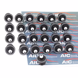 Clip; AIC; black Interior Trim; for VOLKSWAGEN, AUDI, SKODA, VW; 6Q0868243, 6Q0868243, 6Q0868243, 6Q0868243