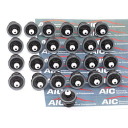AIC 55656 Clip black Interior Trim VOLKSWAGEN: Golf 5, Caddy 3, Polo IV Hatchback, AUDI: A4 B6/B7 Convertible, A6 C6 Saloon, A6 C6 Avant