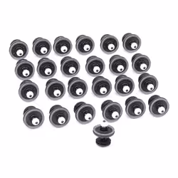 AIC 55656 Clip black Interior Trim VOLKSWAGEN: Golf 5, Caddy 3, Polo IV Hatchback, AUDI: A4 B6/B7 Convertible, A6 C6 Saloon, A6 C6 Avant