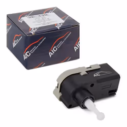 Headlight Motor; AIC; for CITROËN, PEUGEOT, FIAT, FORD; 09949563, 9949563, 6020310699, 6120112499, 6121111499