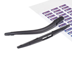 Wiper Arm, windscreen washer Aic 56869 Rear with cap, with integrated wiper blade PEUGEOT: 107 Hatchback, CITROËN: C1 I, TOYOTA: Aygo