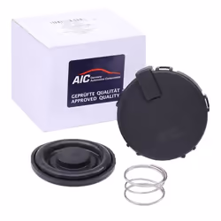 Valve, engine block breather; AIC; Cylinder Head Photo corresponds to scope of supply; for BMW; 11127797613, 11128508570
