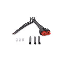 Repair Set, harness; AIC; with shrink squeeze connector; for PEUGEOT, CITROËN; 1606248780, 1606248780, 415264000111, 41527400 ...