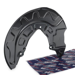 AIC 58777 Brake Disc Back Plate Front Axle Left AUDI: A3 Hatchback, A3 Sportback, A3 Saloon, VOLKSWAGEN: Golf 7, Golf 7 Variant, Golf Sportsvan