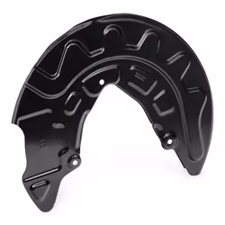 AIC 58777 Brake Disc Back Plate Front Axle Left AUDI: A3 Hatchback, A3 Sportback, A3 Saloon, VOLKSWAGEN: Golf 7, Golf 7 Variant, Golf Sportsvan