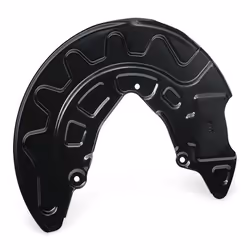 AIC 58777 Brake Disc Back Plate Front Axle Left AUDI: A3 Hatchback, A3 Sportback, A3 Saloon, VOLKSWAGEN: Golf 7, Golf 7 Variant, Golf Sportsvan