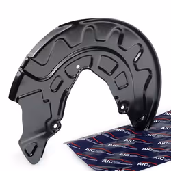 Brake Disc Back Plate; AIC; Front Axle Right; for AUDI, VOLKSWAGEN, SKODA, SEAT, VW; 5Q0615312G, 5Q0615312G, 5Q0615312G, 5Q06 ...