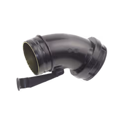 Intake Manifold, air supply; AIC; for MERCEDES-BENZ; 6460901637, A6460901637