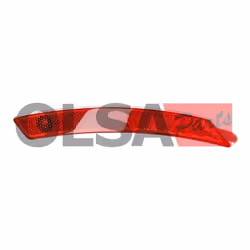 Turn Signal; AIC; red Right Rear, lateral installation with E quality seal; for MINI; 63132751334