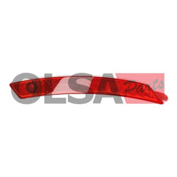 AIC 72143 Turn Signal red Right Rear, lateral installation with E quality seal MINI: Hatchback