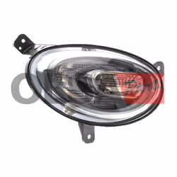 Turn Signal; AIC; Crystal clear Right Front with bulb holder with E quality seal P21W, PY21W with daytime running light; for ...