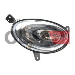 AIC 72171 Turn Signal Crystal clear Right Front with bulb holder with E quality seal P21W, PY21W with daytime running light FIAT: 500X