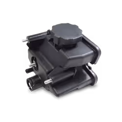 Expansion Tank, power steering hydraulic oil; AIC; with lid; for VOLVO; 30665496, 8649720, 9173224, 9485464, 9485579