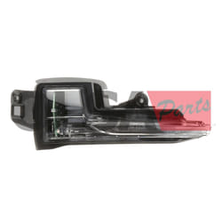 AIC 75431 Turn Signal Left Exterior Mirror with E quality seal for left-hand drive vehicles, for right-hand drive vehicles