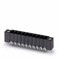 Phoenix Contact MCV 1,5/ 2-GF-3,81 P26 THR, PCB connector, 50 pc(s), Black, -40 - 100 °C, V0, 18 mm