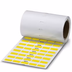 Phoenix Contact 816757, Yellow, Polyester, -40 - 150 °C, RoHS, 1.75 cm, 8 mm