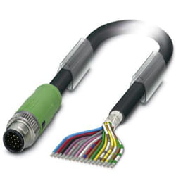 Phoenix Contact 1430213 sensor/actuator cable 3 m Black
