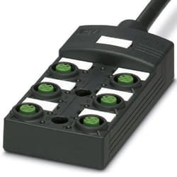 Phoenix Contact 1452631 sensor/actuator cable 5 m Black