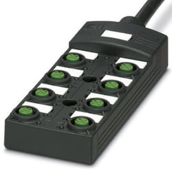 Phoenix Contact 1452709 sensor/actuator cable 10 m Black
