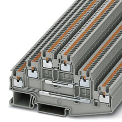 Phoenix Contact PT 1.5/S-3L terminal block Grey