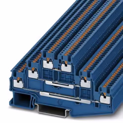 Phoenix Contact PT 1.5/S-3L BU, 3.5 mm, 97.2 mm, 500 V