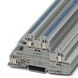 Phoenix Contact UTI 2.5-L/N terminal block Grey