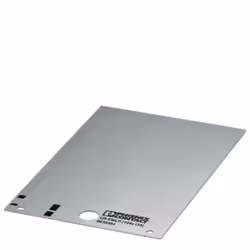 Phoenix Contact 0830306, Silver, Rectangle, PVC, 1 pc(s), 10 sheets, -30 - 80 °C