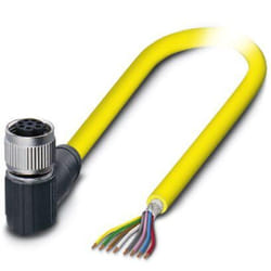 Phoenix Contact 1406086 sensor/actuator cable 5 m Yellow