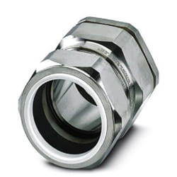 Phoenix Contact 1411097 cable gland Silver Brass 1 pc(s)